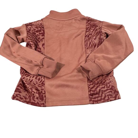 Nike Mauve Full Zip Toddler Girl 3-4Y Jacket - Picture 2 of 5